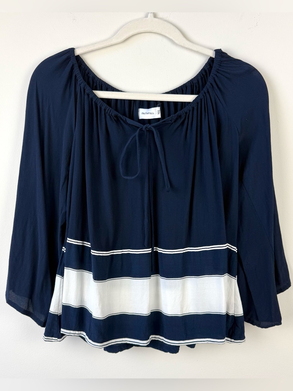 Faithfull the Brand Striped Top